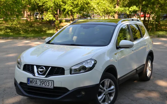 samochody osobowe Nissan Qashqai+2 cena 37900 przebieg: 204000, rok produkcji 2011 z Radom